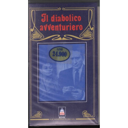 Il Diabolico Avventuriero VHS Charles Martin Univideo - CO00151 Sigillato
