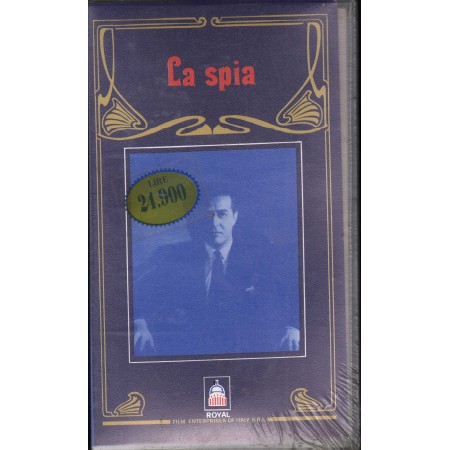 La Spia VHS Harry Popkin Univideo - CO00172 Sigillato