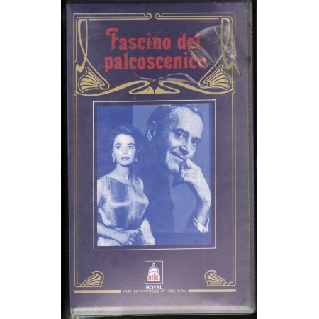 Fascino Del Palcoscenico VHS Sidney Lumet Univideo - CO00072 Sigillato