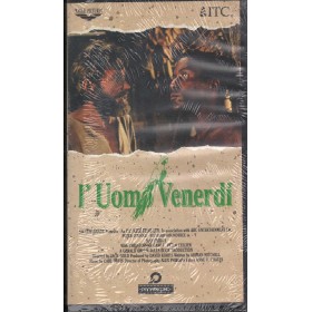 L'Uomo Venerdì VHS Jack Gold Univideo - 20722 Sigillato L'Uomo Venerdì VHS Jack Gold Univideo - 20722 Sigillato