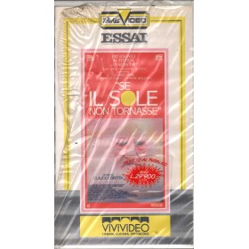 Se Il Sole Non Tornasse VHS Claude Goretta Univideo - 010056 Sigillato Se Il Sole Non Tornasse VHS Claude Goretta Univideo - 010056 Sigillato