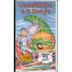 Lancillotto E Il Drago VHS Attila Dargay Univideo - CHV7542 Sigillato Lancillotto E Il Drago VHS Attila Dargay Univideo - CHV7542 Sigillato