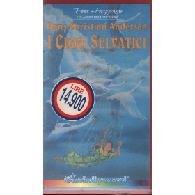 I Cigni Selvatici VHS Hans Christian Andersen Univideo - CHV7500 Sigillato I Cigni Selvatici VHS Hans Christian Andersen Univideo - CHV7500 Sigillato