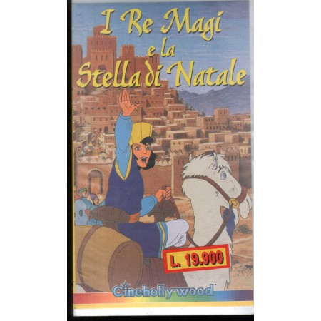 I Re Magi E La Stella Di Natale VHS Univideo - CHV7544 Sigillato