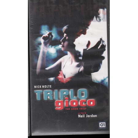 The Good Thief, Triplo Gioco VHS Neil Jordan Univideo - CR75282 Sigillato