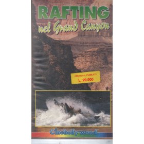 Rafting Nel Grand Canyon VHS Gray Warriner Univideo - CHV7020 Sigillato Rafting Nel Grand Canyon VHS Gray Warriner Univideo - CHV7020 Sigillato