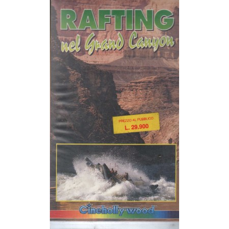 Rafting Nel Grand Canyon VHS Gray Warriner Univideo - CHV7020 Sigillato
