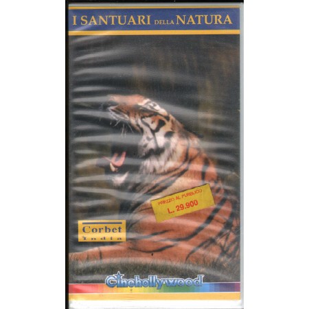 I Santuari Della Natura, Corbet India VHS Univideo - CHV7043 Sigillato