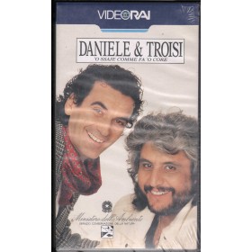 Videorai, Daniele E Troisi VHS Mimmo D' Alessandro Univideo - VRL4003 Sigillato Videorai, Daniele E Troisi VHS Mimmo D' Alessandro Univideo - VRL4003 Sigillato