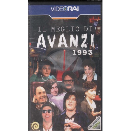 Il Meglio Di Avanzi VHS VideoRai Univideo - VRN8017 Sigillato