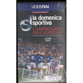 La Domenica Sportiva, 1990, 91 VHS VideoRai Univideo - VRL3010 Sigillato La Domenica Sportiva, 1990, 91 VHS VideoRai Univideo - VRL3010 Sigillato
