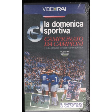 La Domenica Sportiva, 1990, 91 VHS VideoRai Univideo - VRL3010 Sigillato