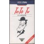 VideoRai Toto' Tv, Il Latitante VHS Daniele D'Anza Univideo - VRP8004 Sigillato