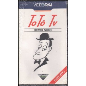 VideoRai Toto' Tv, Premio Nobel VHS Daniele D'Anza Univideo - VRP8001 Sigillato VideoRai Toto' Tv, Premio Nobel VHS Daniele D'Anza Univideo - VRP8001 Sigillato