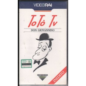 VideoRai, Toto' Tv, Don Giovannino VHS Daniele D'Anza Univideo - VRP8002 Sigillato VideoRai, Toto' Tv, Don Giovannino VHS Daniele D'Anza Univideo - VRP8002 Sigillato