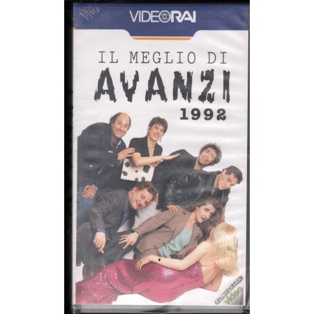 Il Meglio Di Avanzi VHS VideoRai Univideo - VRN8016 Sigillato