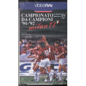 Campionato Da Campioni, 91, 92 Milan VHS Civoli, Zuccala' Univideo - VRL3024 Sigillato Campionato Da Campioni, 91, 92 Milan VHS Civoli, Zuccala' Univideo - VRL3024 Sigillato
