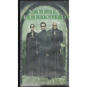 Matrix Reloaded VHS Lana, Lilly Wachowski Univideo - PIV21851 Sigillato Matrix Reloaded VHS Lana, Lilly Wachowski Univideo - PIV21851 Sigillato
