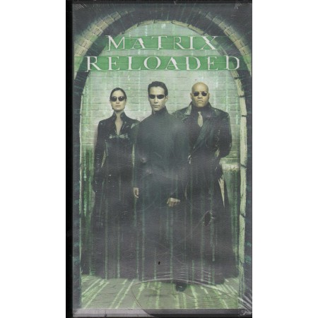 Matrix Reloaded VHS Lana, Lilly Wachowski Univideo - PIV21851 Sigillato