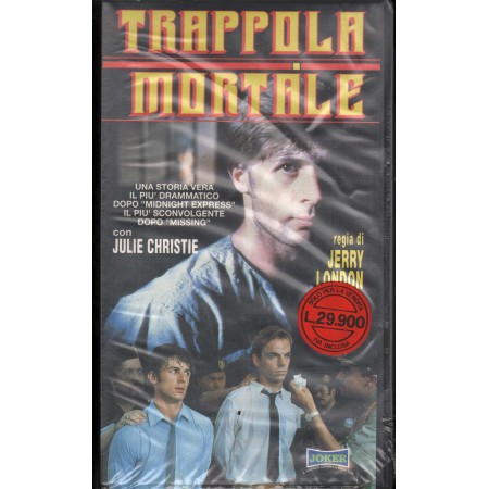 Trappola Mortale VHS Jerry London Univideo - CD02906 Sigillato