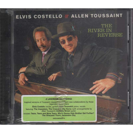 Elvis Costello & Allen Toussaint CD The River In Reverse Nuovo Sig 0602498560570