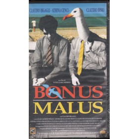 Bonus Malus VHS Vito Zagarrio Univideo - CL00152 Sigillato Bonus Malus VHS Vito Zagarrio Univideo - CL00152 Sigillato