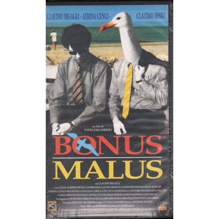 Bonus Malus VHS Vito Zagarrio Univideo - CL00152 Sigillato