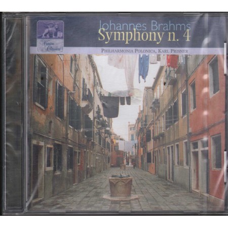 Brahms, Prisner CD Symphony N. 4 Op. 98 Azzurra Music – VE11004 Sigillato
