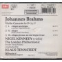 Kennedy, Brahms, Tennstedt CD Violin Concerto 	EMI – CDC7541872 Sigillato