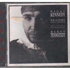Kennedy, Brahms, Tennstedt CD Violin Concerto 	EMI – CDC7541872 Sigillato Kennedy, Brahms, Tennstedt CD Violin Concerto 	EMI – CDC7541872 Sigillato