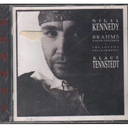 Kennedy, Brahms, Tennstedt CD Violin Concerto 	EMI – CDC7541872 Sigillato