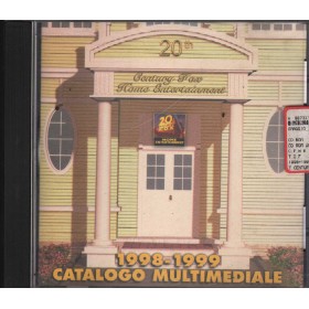 Catalogo Multimediale 1998, 99 CD Century Fox Home Entertainment – HE1998 Nuovo Catalogo Multimediale 1998, 99 CD Century Fox Home Entertainment – HE1998 Nuovo