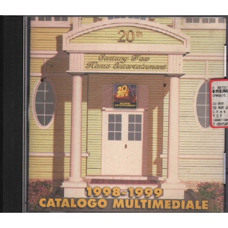 Catalogo Multimediale 1998, 99 CD Century Fox Home Entertainment – HE1998 Nuovo