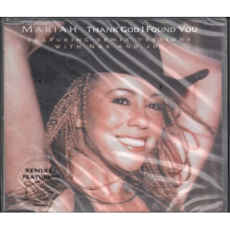 Mariah Carey CD' Singolo Thank God I Found You Columbia – COL6688542 Sigillato