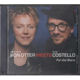 Anne Sofie Von Otter Meets Elvis Costello CD For The Stars / Deutsche Sigillato Anne Sofie Von Otter Meets Elvis Costello CD For The Stars Nuovo 0028946953020