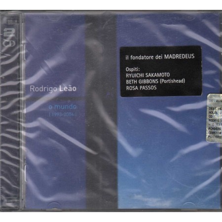 Rodrigo Leao CD O Mundo Ponderosa Music – CD051 Sigillato