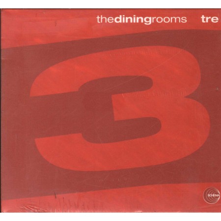 The Dining Rooms CD Tre Schema – SCCD355 Sigillato