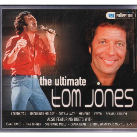 Tom Jones CD The Ultimate Tom Jones Maverick– 44407 Sigillato