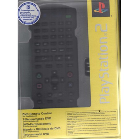 PS2 Sony Telecomando DVD II Serie 0711719498629 Sigillato