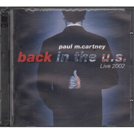 Paul McCartney CD Back In The U.S. Capitol Records – CDP724354231827 Sigillato