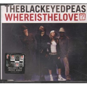 Black Eyed Peas CD' Singolo Where Is The Love 0602498091043 Nuovo Black Eyed Peas CD' Singolo Where Is The Love 0602498091043 Nuovo