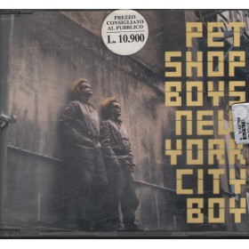 Pet Shop Boys CD' Singolo New York City Boy Parlophone – 724388772402 Nuovo Pet Shop Boys CD' Singolo New York City Boy Parlophone – 724388772402 Nuovo