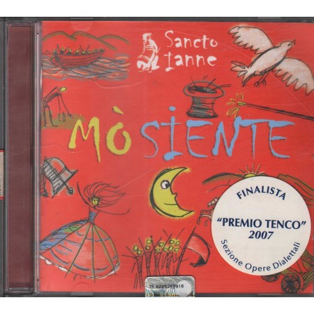 Sancto Ianne CD Mo Siente FolkClub Ethnosuoni – ES5360 Nuovo