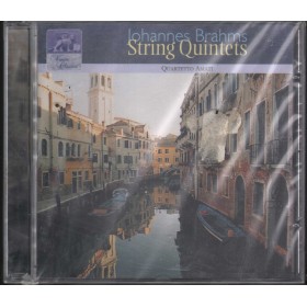 Brahms, Quartetto Amati CD String Quintets Azzurra Music – VE11002 Sigillato