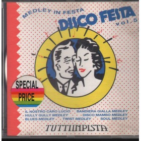 Various CD Disco Festa Vol. 5 - Medley In Festa Mercury – 5142552 Nuovo Various CD Disco Festa Vol. 5 - Medley In Festa Mercury – 5142552 Nuovo