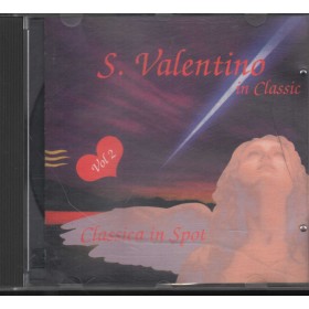 Various CD San Valentino In Classic Vol.2 Discomagic Records – CD782 Nuovo Various CD San Valentino In Classic Vol.2 Discomagic Records – CD782 Nuovo