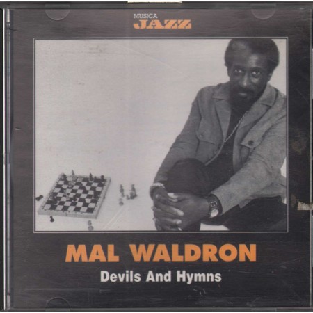 Mal Waldron CD Devils And Hymns Musica Jazz –91632 Nuovo