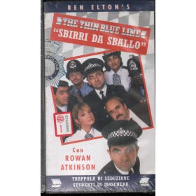 The Thin Blue Line, Sbirri Da Sballo VHS John Birkin Univideo - 6384183 Sigillato The Thin Blue Line, Sbirri Da Sballo VHS John Birkin Univideo - 6384183 Sigillato