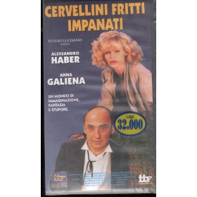 Cervellini Fritti Impanati VHS Maurizio Zaccaro Univideo - CK20242 Sigillato Cervellini Fritti Impanati VHS Maurizio Zaccaro Univideo - CK20242 Sigillato