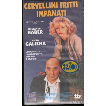 Cervellini Fritti Impanati VHS Maurizio Zaccaro Univideo - CK20242 Sigillato